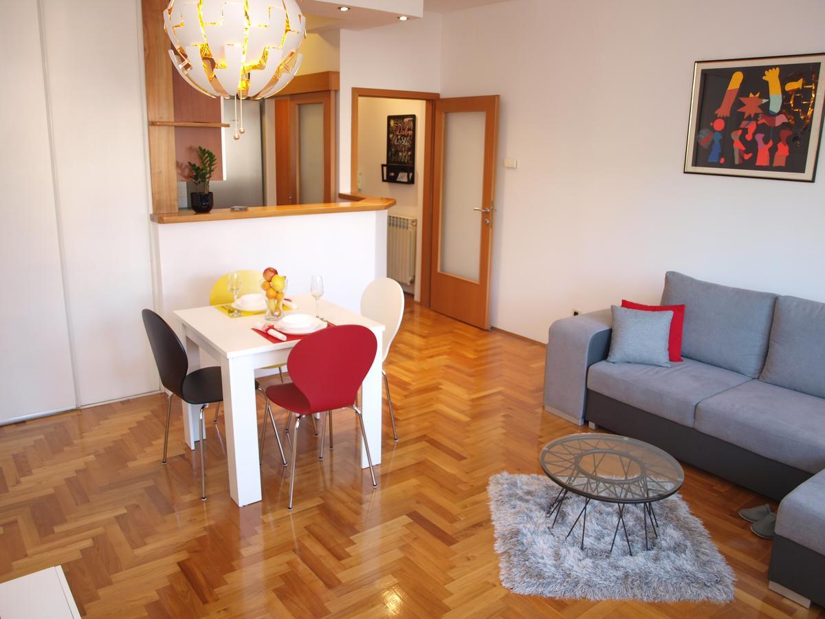 Frin Apartment Zagreb Dış mekan fotoğraf