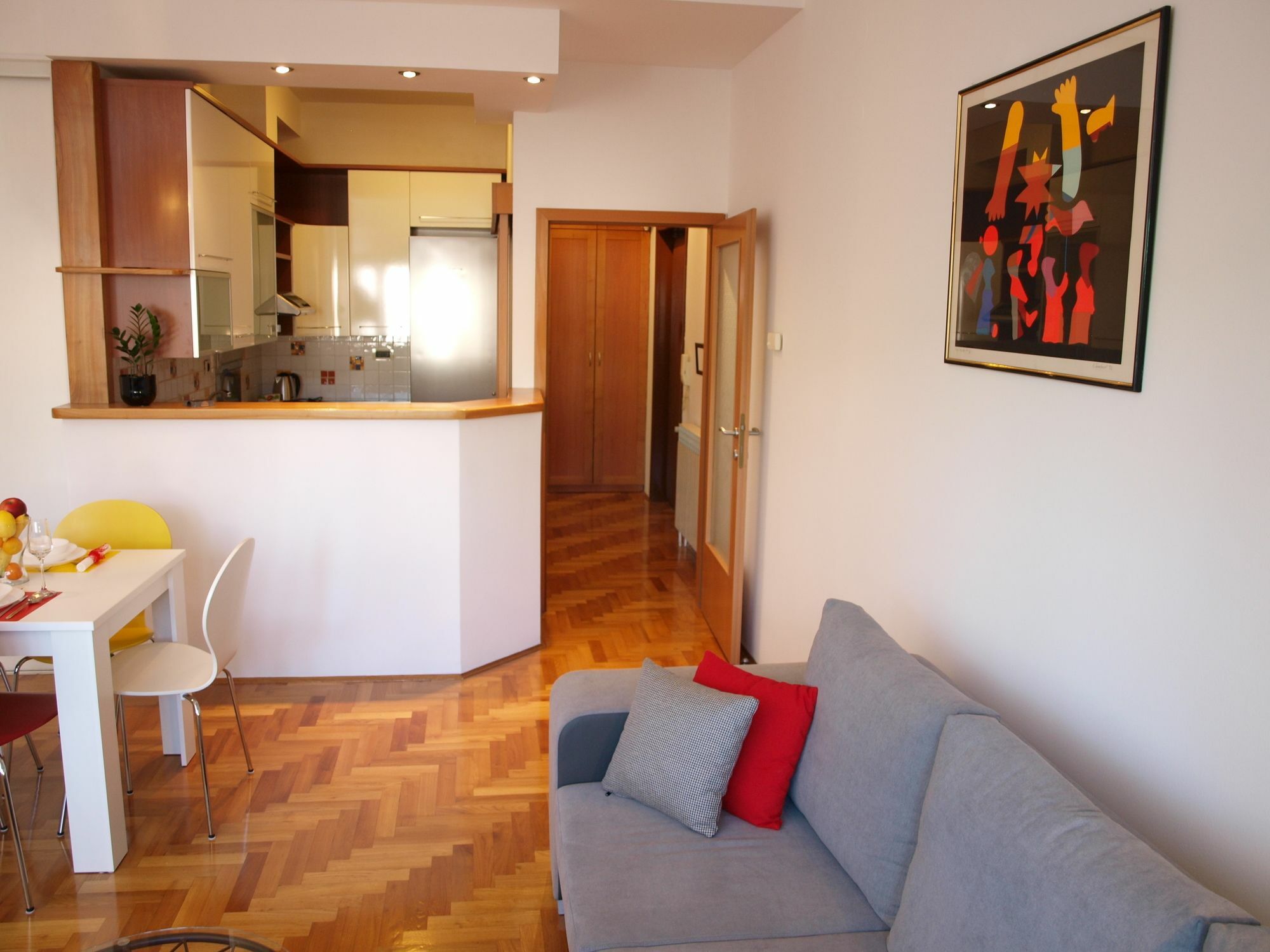 Frin Apartment Zagreb Dış mekan fotoğraf