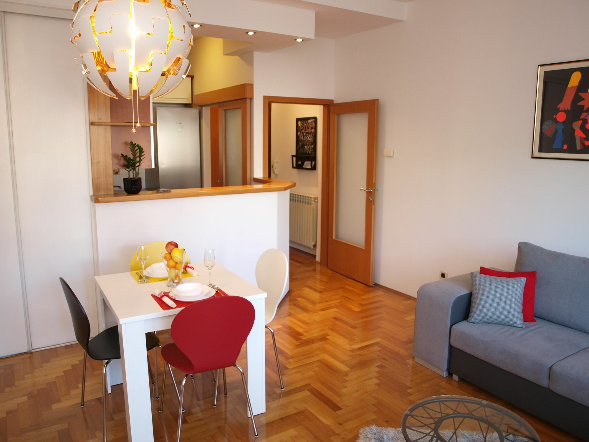 Frin Apartment Zagreb Dış mekan fotoğraf