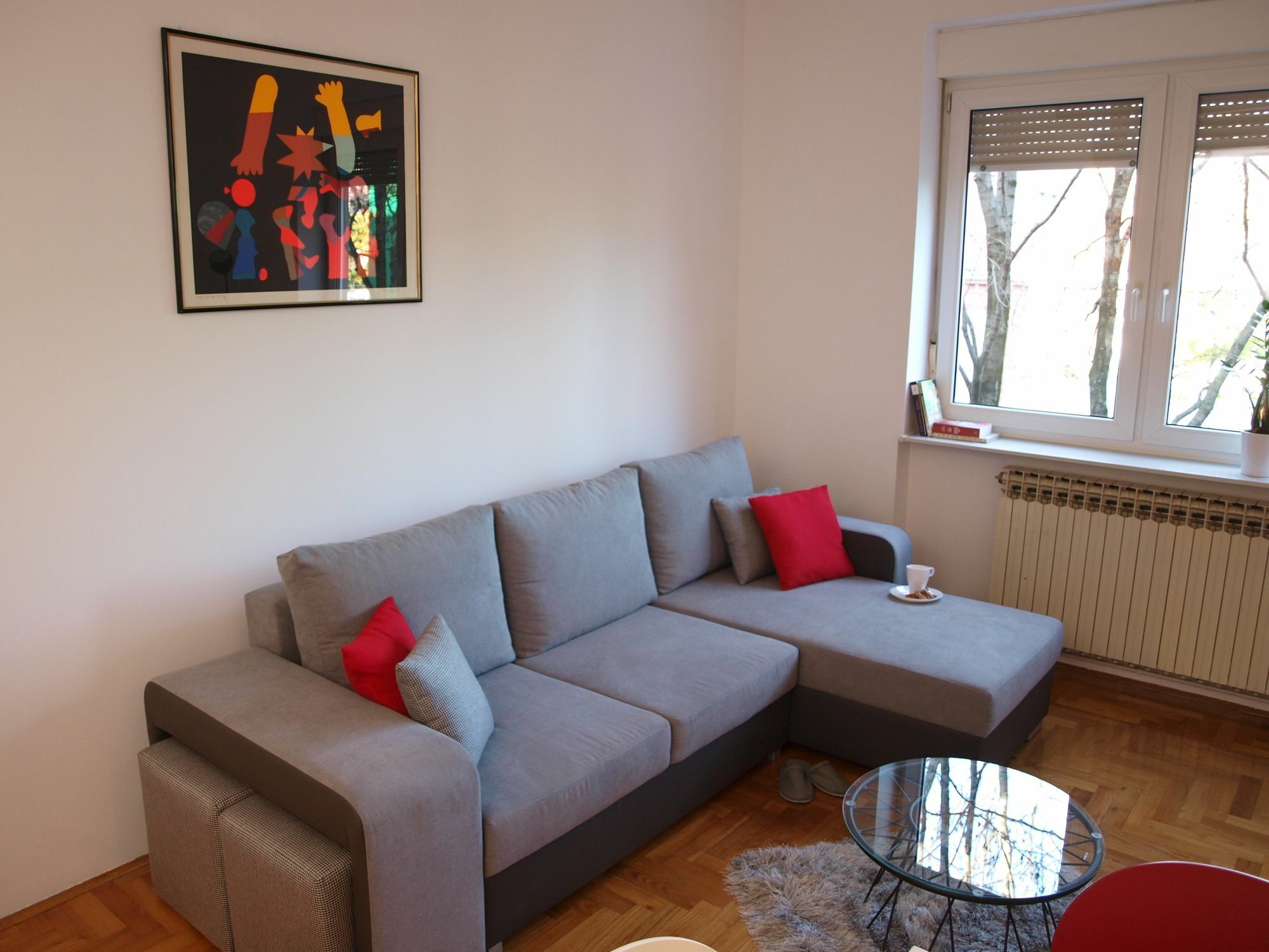 Frin Apartment Zagreb Dış mekan fotoğraf