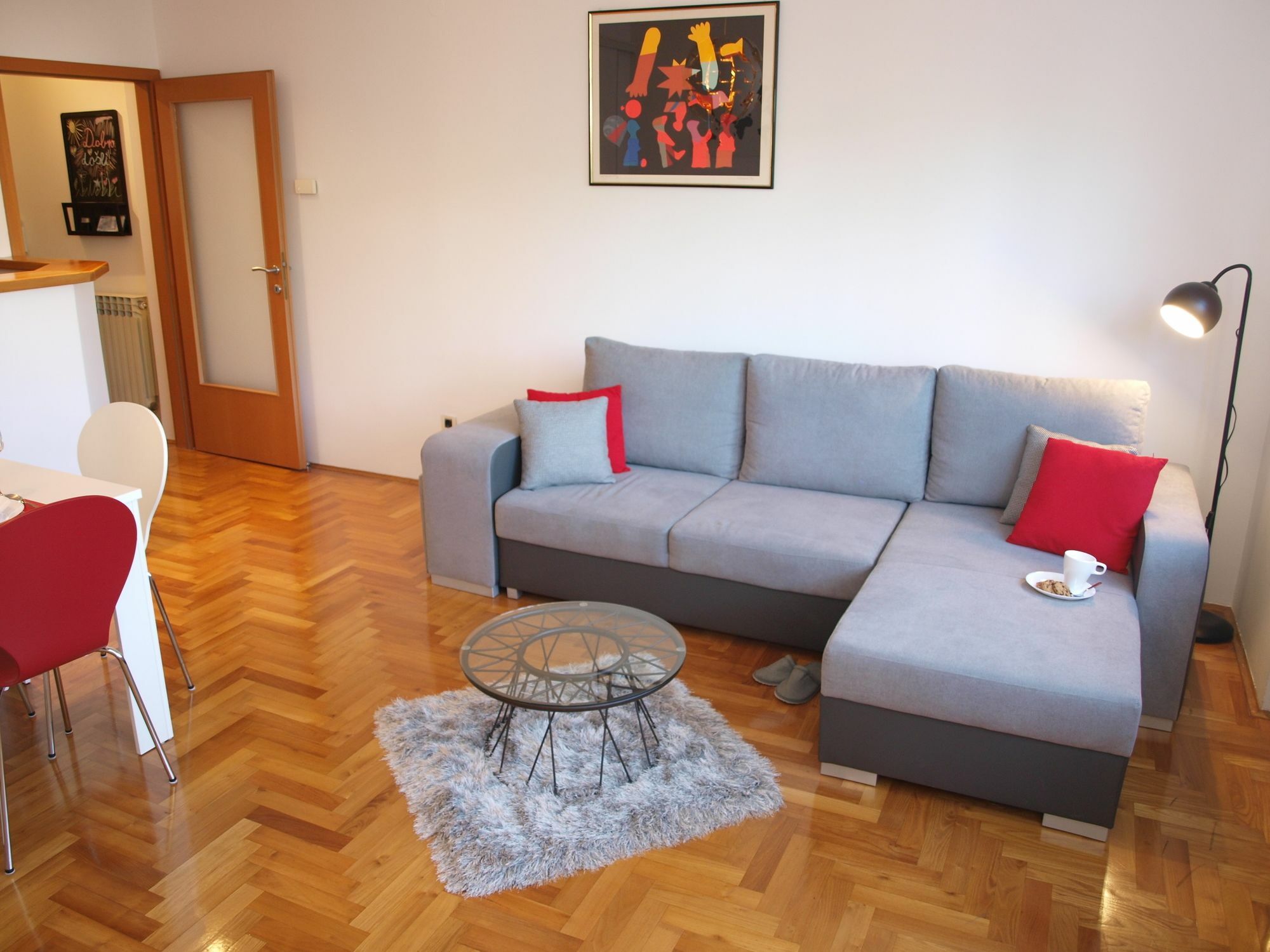 Frin Apartment Zagreb Dış mekan fotoğraf