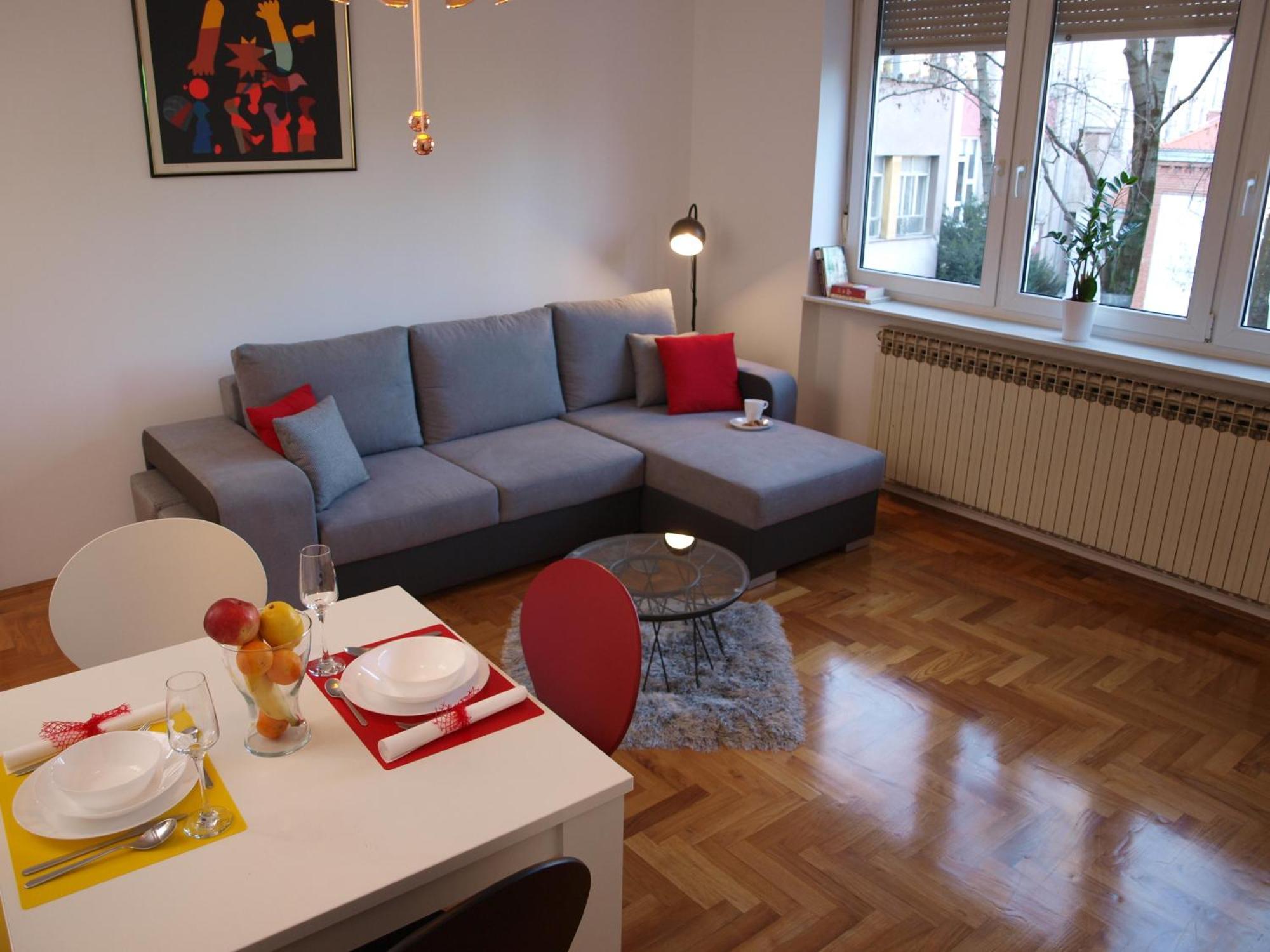 Frin Apartment Zagreb Dış mekan fotoğraf
